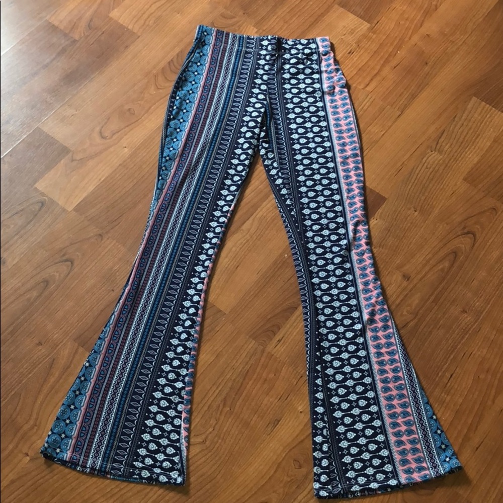 Feel the sunshine flare pants